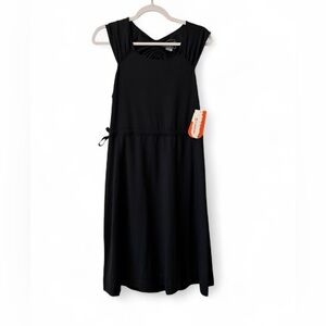 NWT Merrell Sundial women’s Large sleeveless black Noir dress
